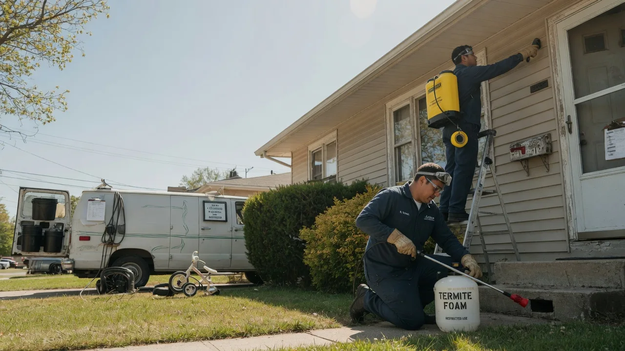 Pest Control in Mayville, NY near me